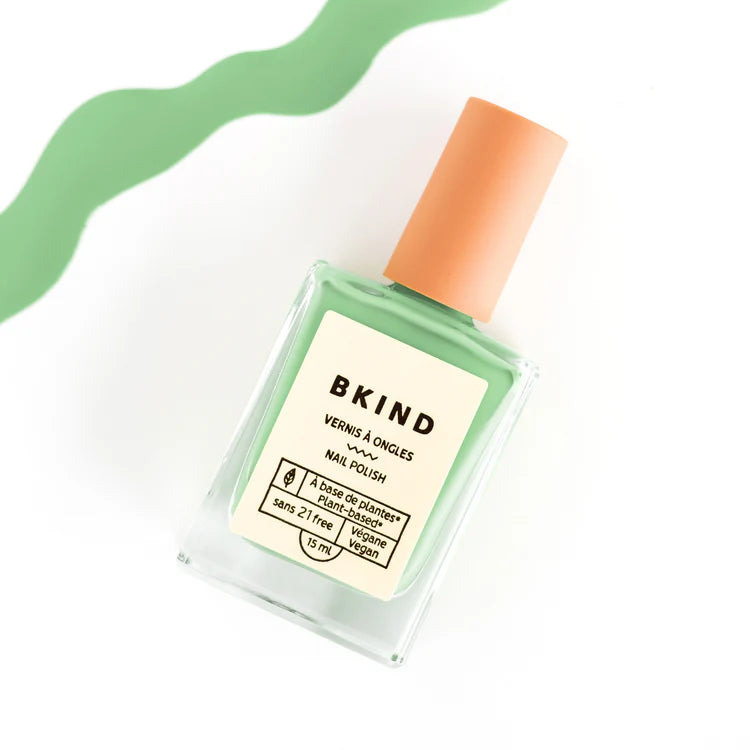 NAIL POLISH | MATCHA LATTE-Lotions & Potions-BKIND-Coriander