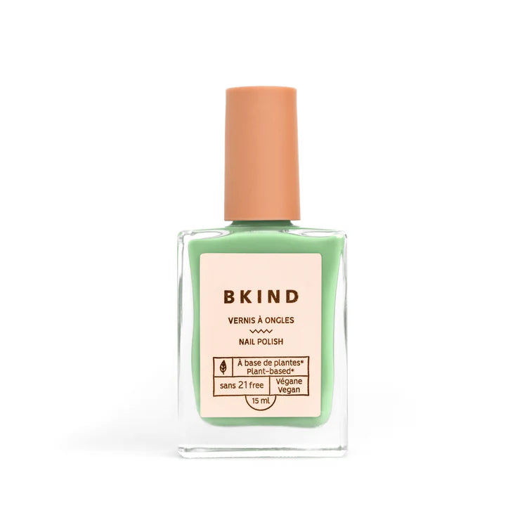 NAIL POLISH | MATCHA LATTE-Lotions & Potions-BKIND-Coriander
