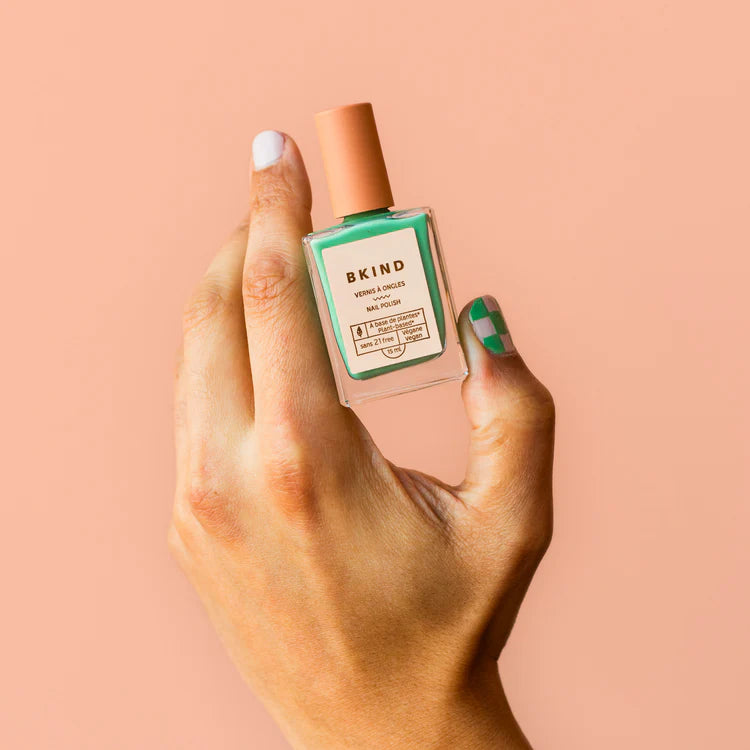 NAIL POLISH | MATCHA LATTE-Lotions & Potions-BKIND-Coriander