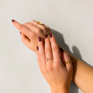 NAIL POLISH | PETITE BOURGOGNE-Lotions & Potions-BKIND-Coriander