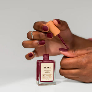 NAIL POLISH | PETITE BOURGOGNE-Lotions & Potions-BKIND-Coriander