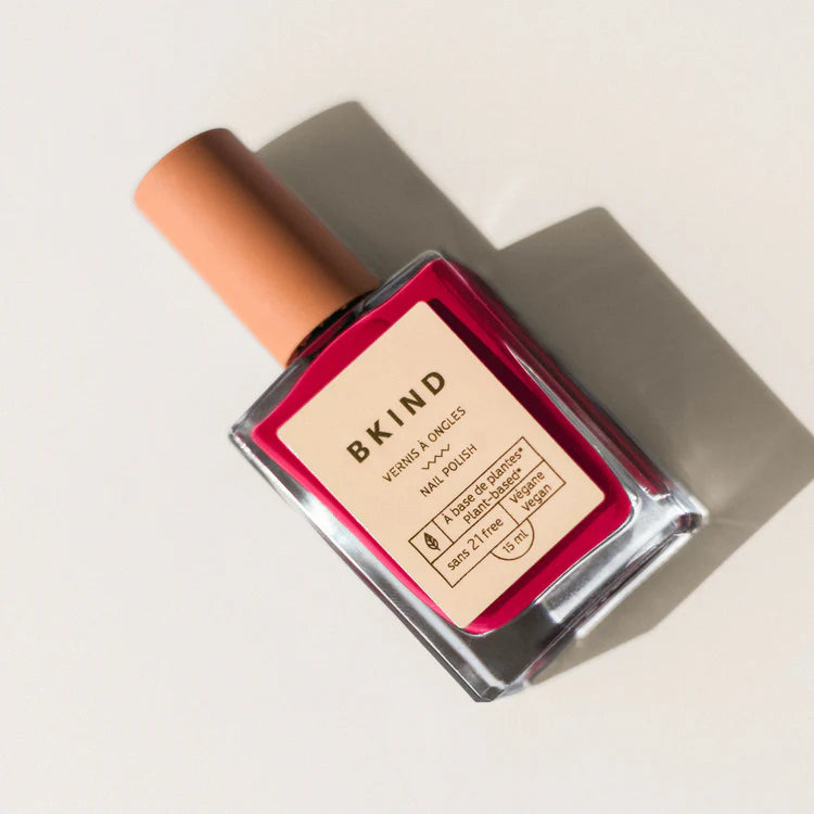 NAIL POLISH | PINK BEET LATTE-Lotions & Potions-BKIND-Coriander