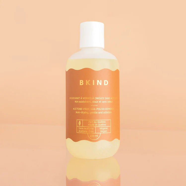 NAIL POLISH REMOVER | ACETONE FREE-Lotions & Potions-BKIND-Coriander