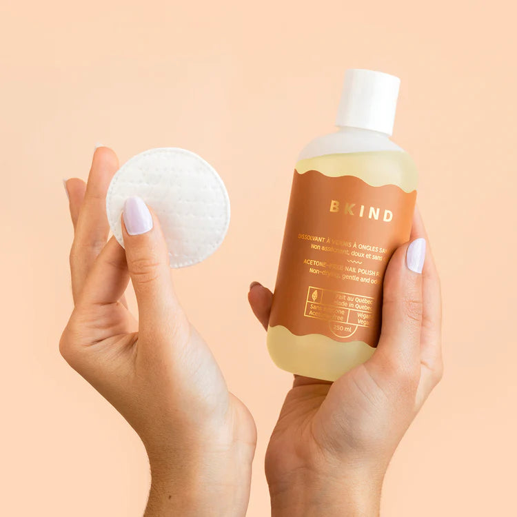 NAIL POLISH REMOVER | ACETONE FREE-Lotions & Potions-BKIND-Coriander