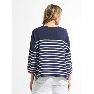 NAUTICAL SWEATER-Jackets & Sweaters-ZAKET & PLOVER-Coriander