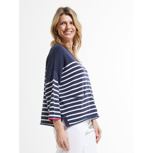 NAUTICAL SWEATER-Jackets & Sweaters-ZAKET & PLOVER-Coriander