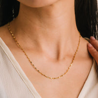 NECKLACE | CARO-Jewellery-LOVER'S TEMPO-Coriander