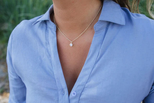 NECKLACE | LUSTER-Jewellery-GLEE-Coriander