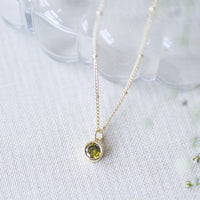 NECKLACE | LUSTER-Jewellery-GLEE-Coriander