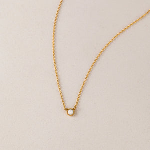 NECKLACE | OPAL-Jewellery-LOVER'S TEMPO-Coriander