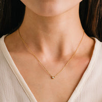 NECKLACE | OPAL-Jewellery-LOVER'S TEMPO-Coriander