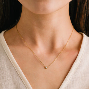 NECKLACE | OPAL-Jewellery-LOVER'S TEMPO-Coriander