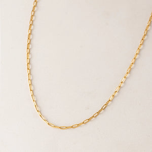 NECKLACE | PAPERCLIP-Jewellery-LOVER'S TEMPO-Coriander