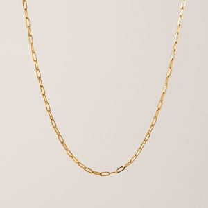 NECKLACE | PAPERCLIP-Jewellery-LOVER'S TEMPO-Coriander
