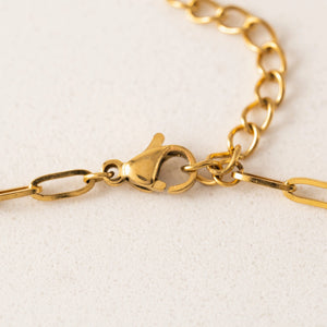 NECKLACE | PAPERCLIP-Jewellery-LOVER'S TEMPO-Coriander