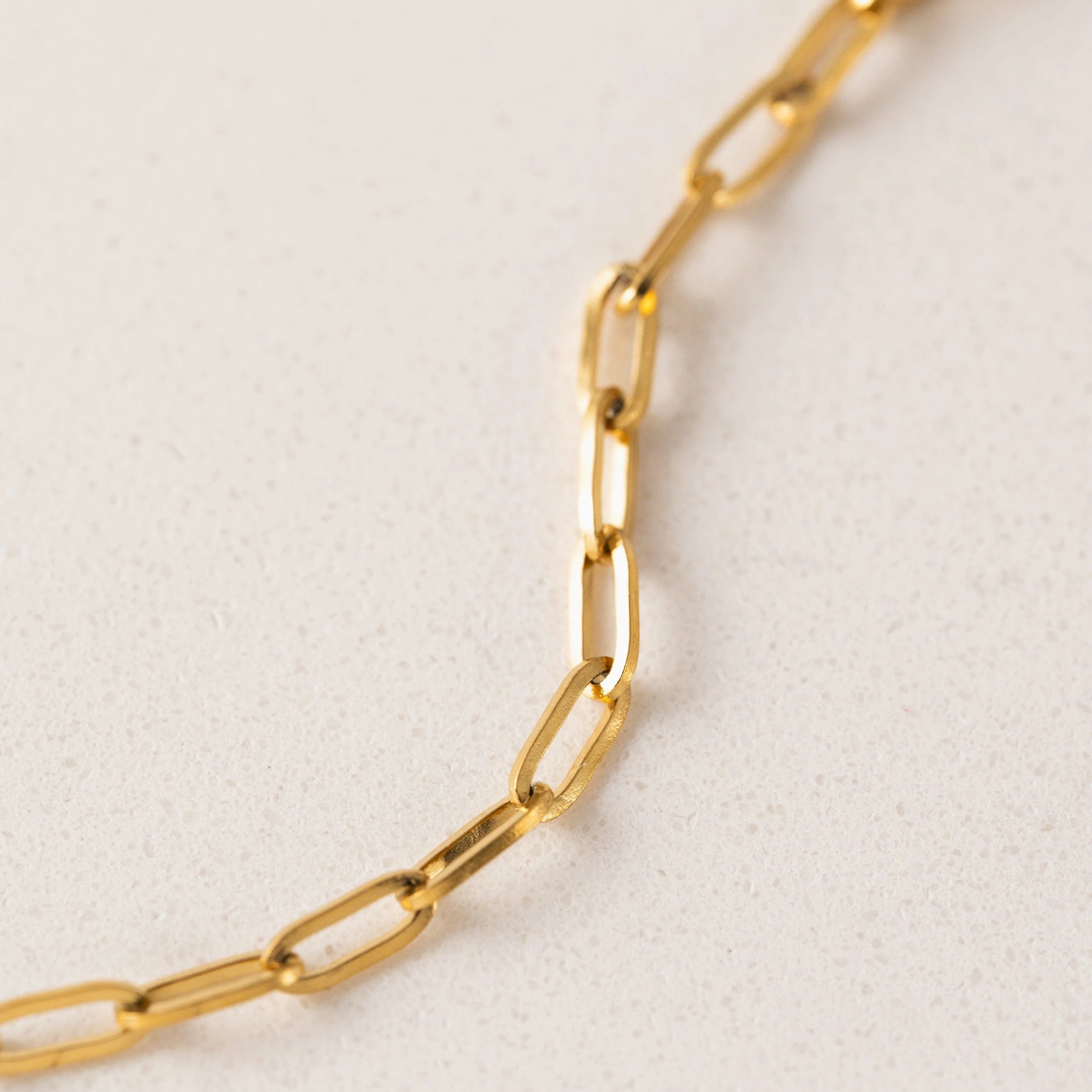 NECKLACE | PAPERCLIP-Jewellery-LOVER'S TEMPO-GOLD-Coriander