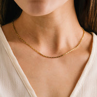 NECKLACE | SCOUT CHAIN-Jewellery-LOVER'S TEMPO-Coriander