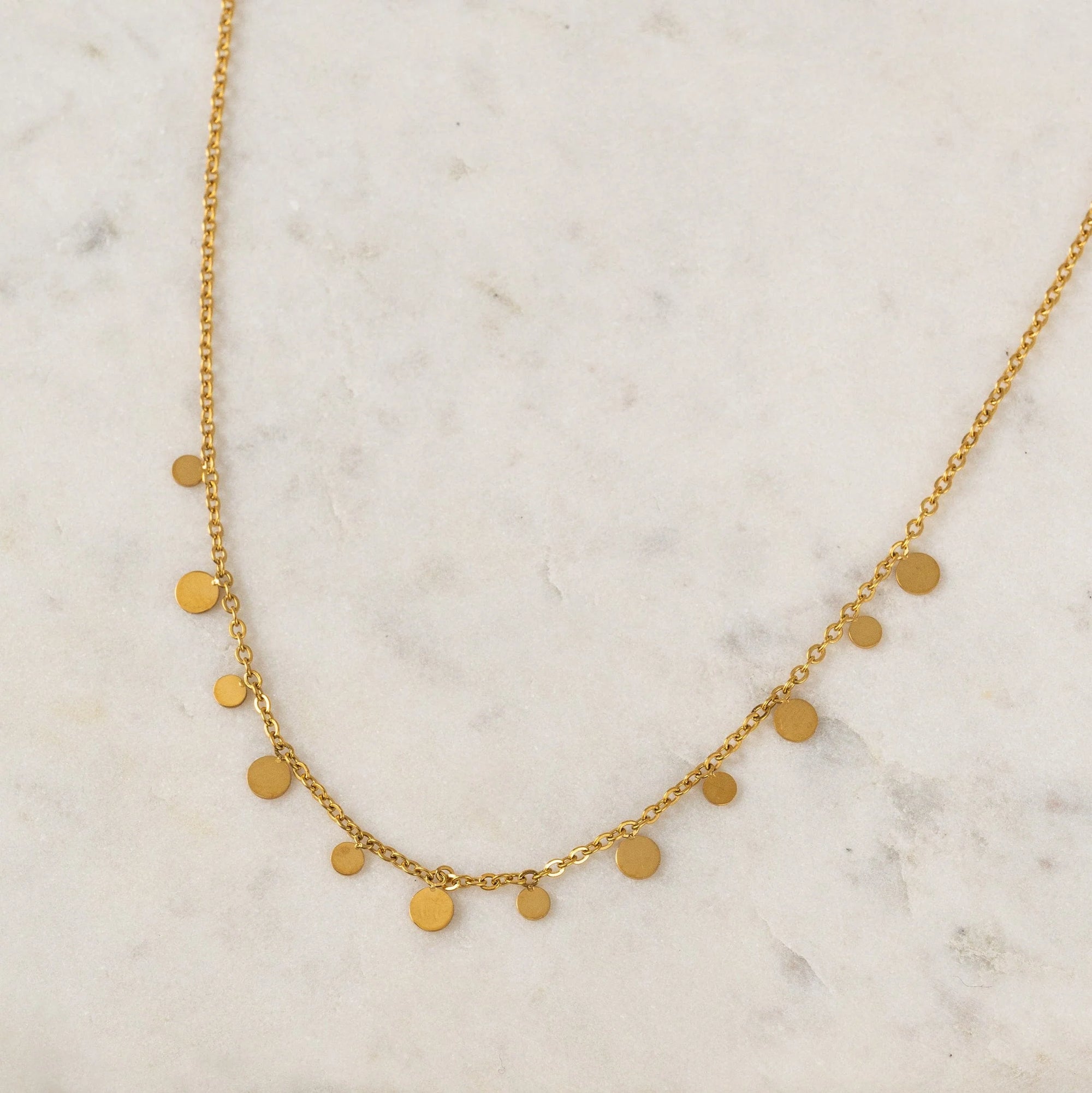 NECKLACE | SOLAR-Jewellery-LOVER'S TEMPO-Coriander