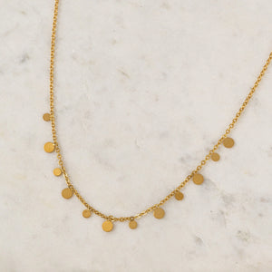 NECKLACE | SOLAR-Jewellery-LOVER'S TEMPO-Coriander