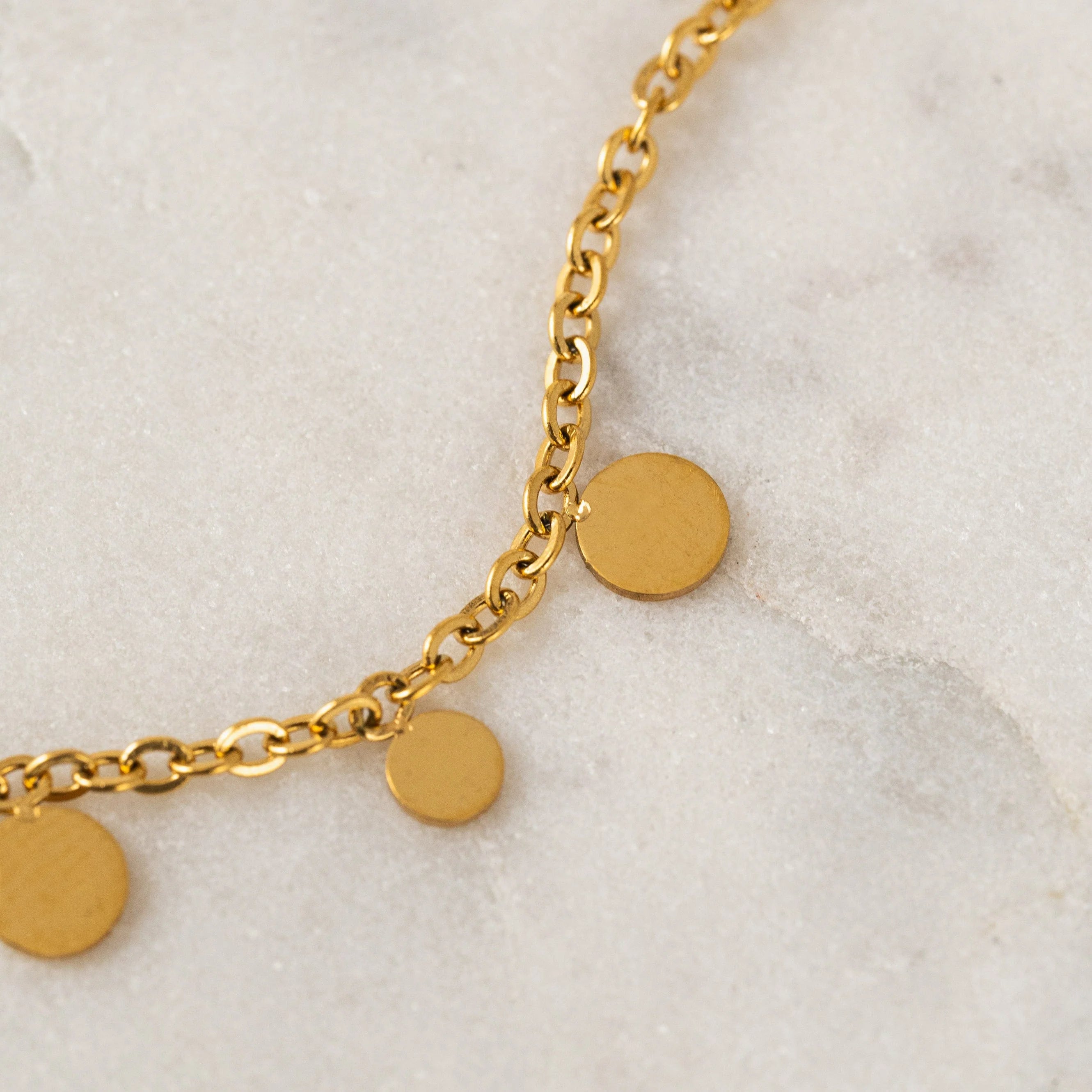 NECKLACE | SOLAR-Jewellery-LOVER'S TEMPO-GOLD-Coriander