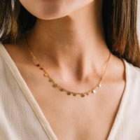 NECKLACE | SOLAR-Jewellery-LOVER'S TEMPO-Coriander