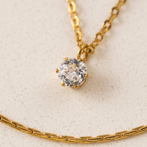 NECKLACE | SOLEIL LAYERED-Jewellery-LOVER'S TEMPO-Coriander