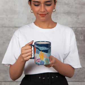 NEPTUNE STUDIO MUG-Mug-DANICA-Coriander