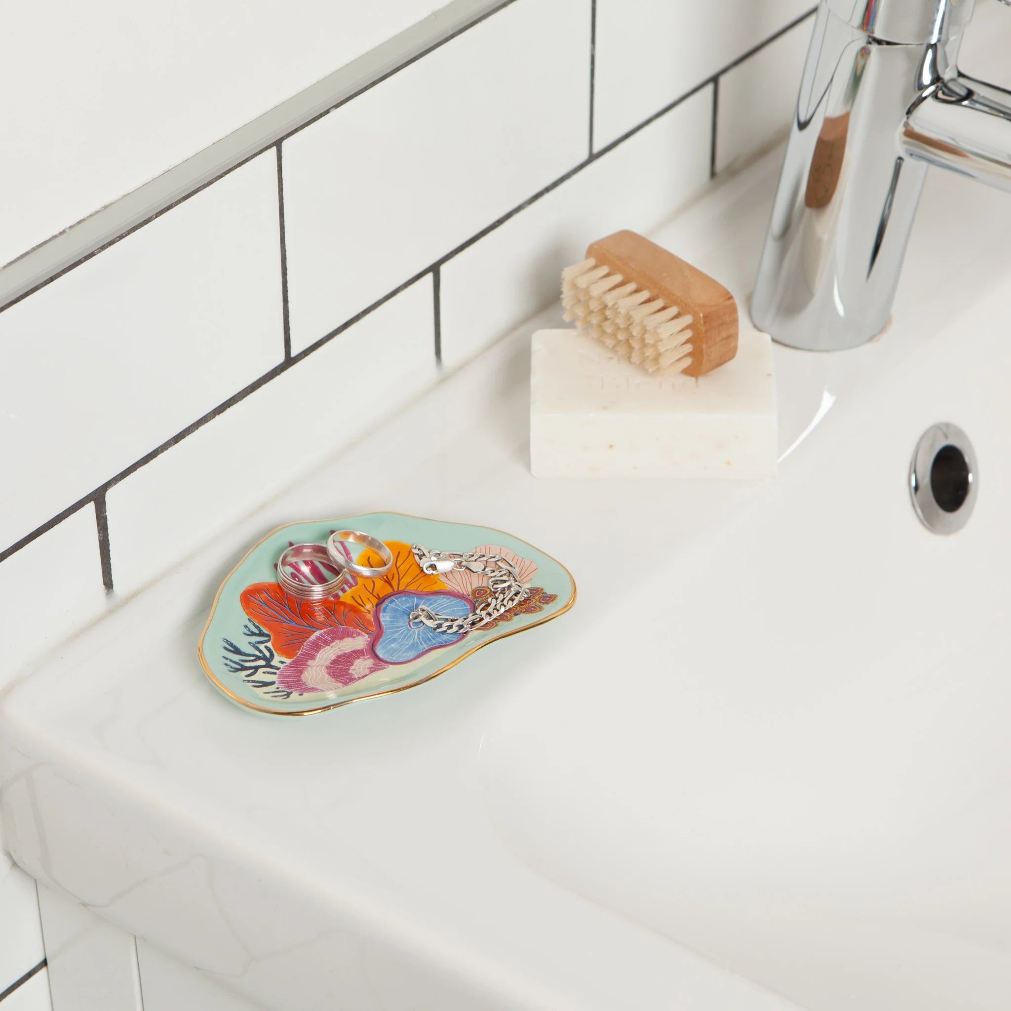 NEPTUNE TRINKET TRAY-Home-DANICA-Coriander