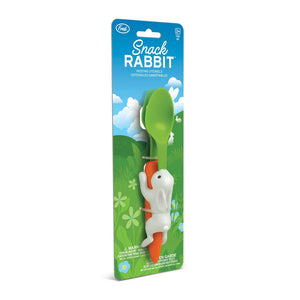 NESTING UTENSILS | SNACK RABBIT-Babies & Kids-FRED AND FRIENDS-Coriander