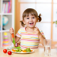 NESTING UTENSILS | SNACK RABBIT-Babies & Kids-FRED AND FRIENDS-Coriander