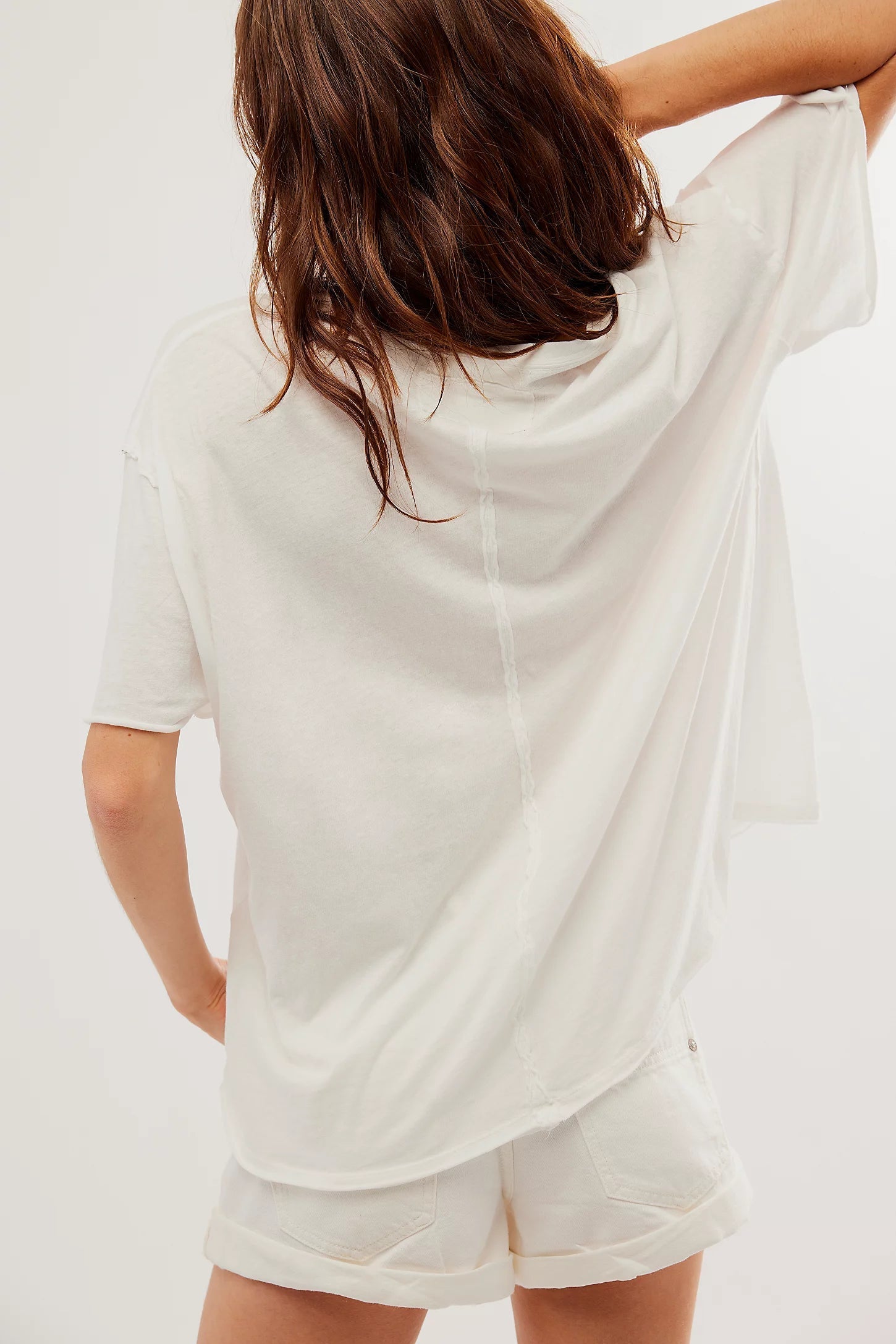 NINA TEE-Tops-FREE PEOPLE-Coriander