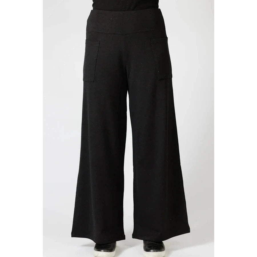 NOEL PANT-Bottoms-SHANNON PASSERO-XSMALL-Black-Coriander