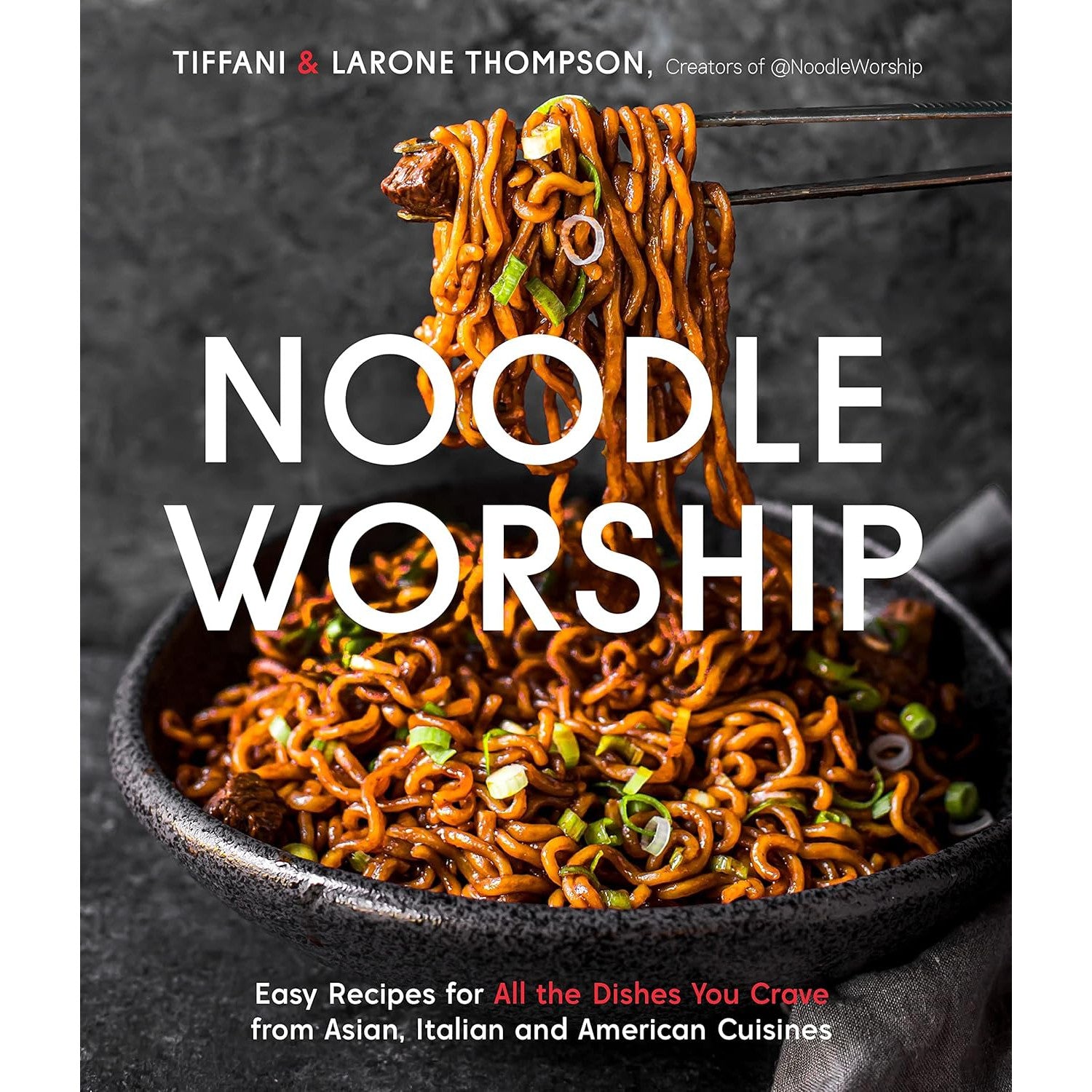 NOODLE WORSHIP COOKBOOK-Books & Stationery-UNIVERSITY OF TORONTO PRESS-Coriander