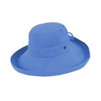 NOOSA HAT-Hat-KOORINGAL-PERIWINKLE-Coriander