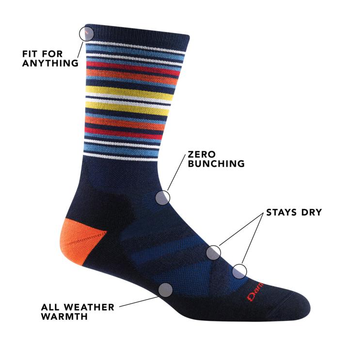 NORDIC SOCK-Sock-DARN TOUGH-Coriander
