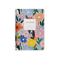 NOTEBOOK | GOUACHE FLORAL NO.7-Books & Stationery-OHH DEER-Coriander