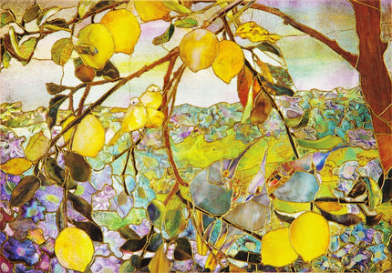 NOTECARDS SET | TIFFANY LEMON TREE-Books & Stationery-PETER PAUPER PRESS-Coriander