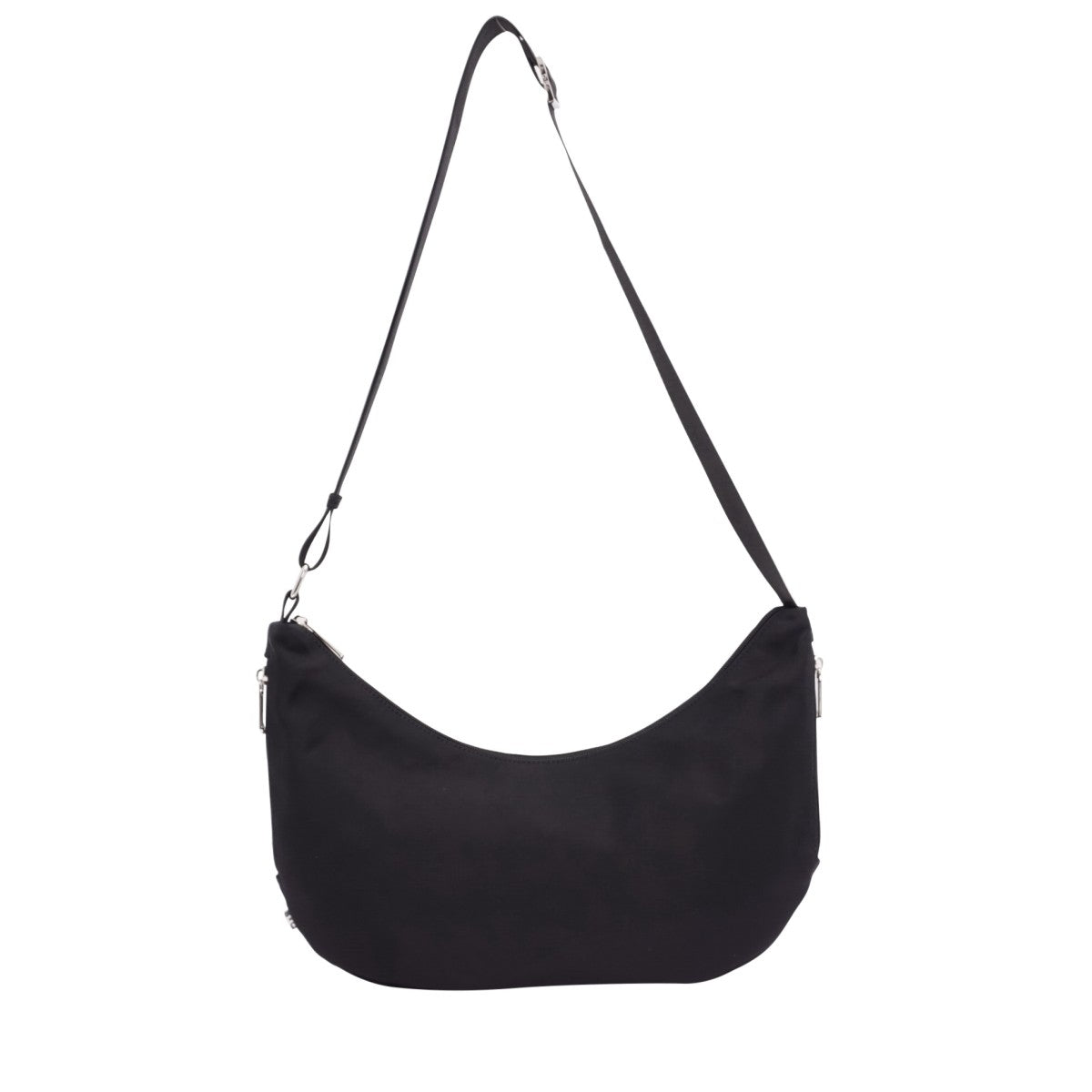 NYLON CROSSBODY | ONYX-Bags & Wallets-S-Q-BLACK-Coriander