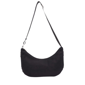 NYLON CROSSBODY | ONYX-Bags & Wallets-S-Q-BLACK-Coriander