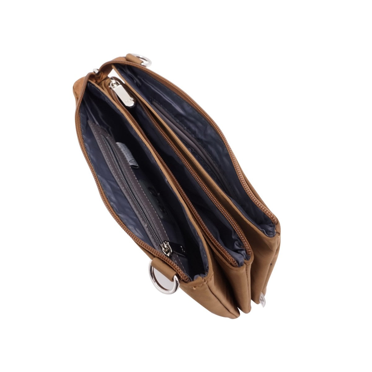 NYLON CROSSBODY | SASHA-Bags & Wallets-S-Q-Coriander