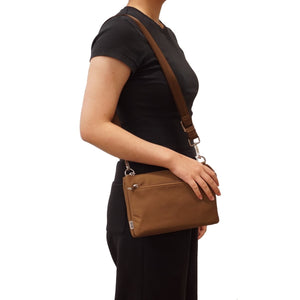 NYLON CROSSBODY | SASHA-Bags & Wallets-S-Q-Coriander