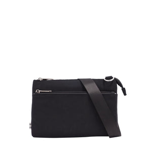 NYLON CROSSBODY | SASHA-Bags & Wallets-S-Q-BLACK-Coriander