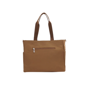 NYLON TOTE | GABRIELLA-Bags & Wallets-S-Q-Coriander