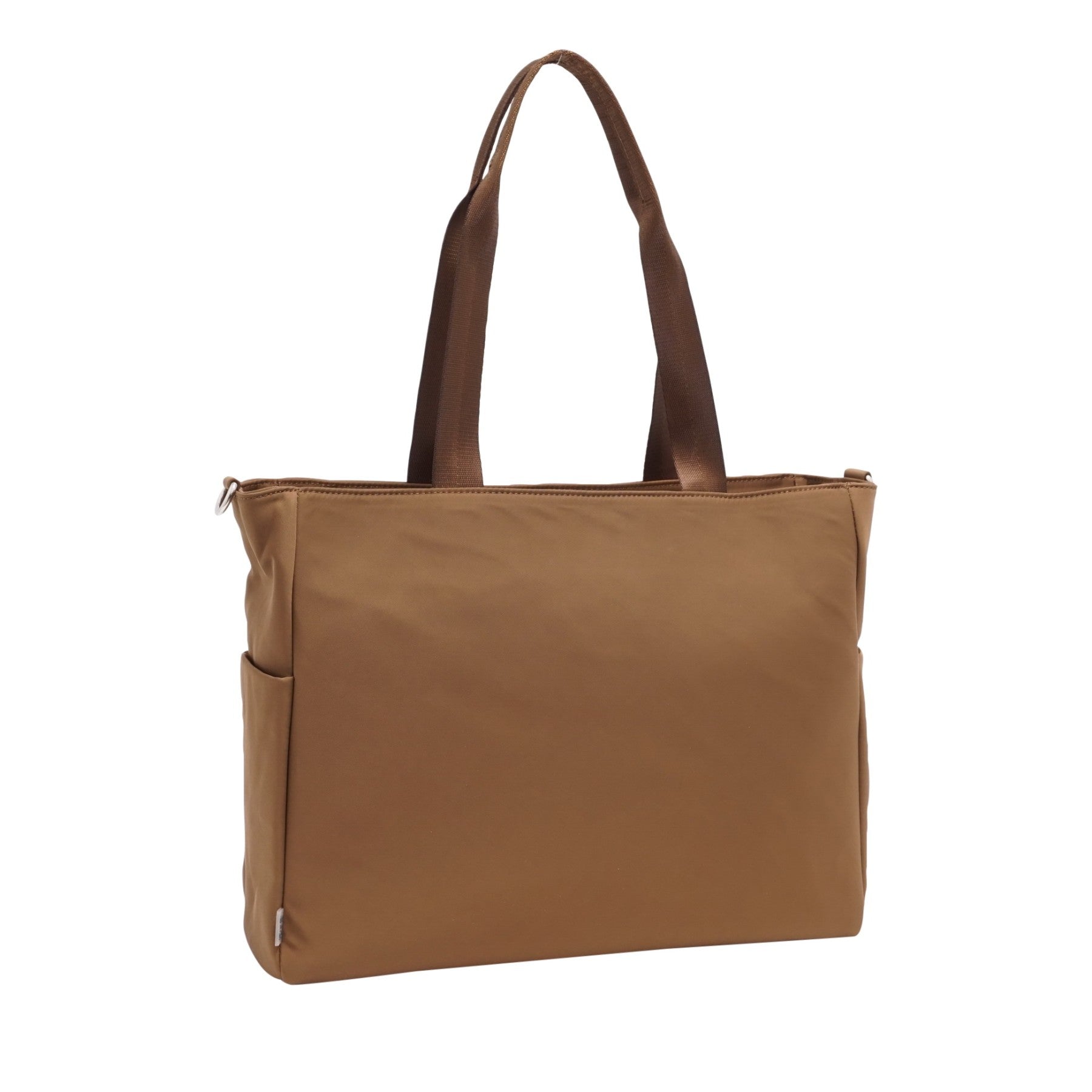 NYLON TOTE | GABRIELLA-Bags & Wallets-S-Q-Coriander