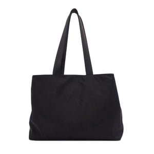 NYLON TOTE | SONYA-Bags & Wallets-S-Q-BLACK-Coriander