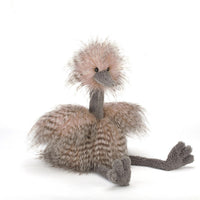 ODETTE OSTRICH-Stuffie-JELLYCAT-Coriander