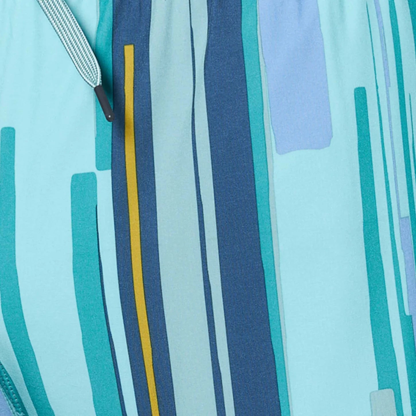 OH BUOY 2N1 5" SOFT STRIPE - AQUA SPLASH-Pant-SAXX-Coriander