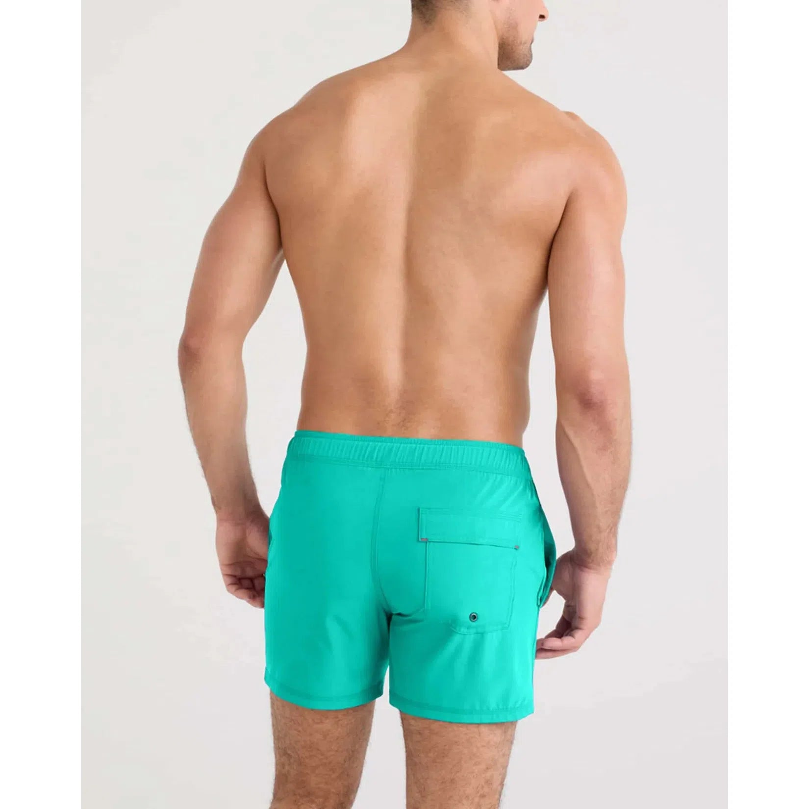 OH BUOY 2N1 SHORTS 5" | PEACOCK-Pants-SAXX-Coriander