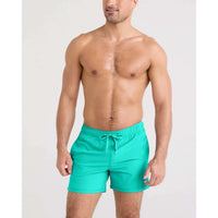 OH BUOY 2N1 SHORTS 5" | PEACOCK-Pants-SAXX-MEDIUM-PEACOCK-Coriander