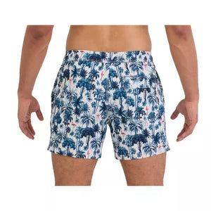 OH BUOY 2N1 VOLLEY 5" SHORTS | PALM MIX-WHITE SAND-Pant-SAXX-Coriander